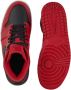 Nike Air Jordan 1 Mid Sneaker Rood Heren - Thumbnail 4