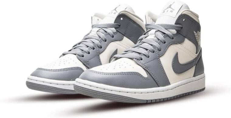 Nike Air Jordan 1 Mid Wmns Stealth Gray Dames