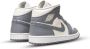 Nike Air Jordan 1 Mid Wmns Stealth Gray Dames - Thumbnail 3