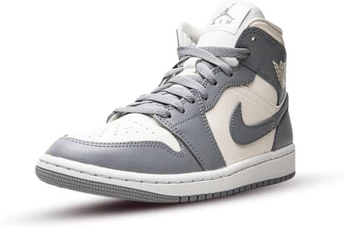 Nike Air Jordan 1 Mid Wmns Stealth Gray Dames