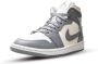 Nike Air Jordan 1 Mid Wmns Stealth Gray Dames - Thumbnail 4