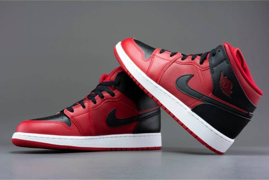 Nike Air Jordan 1 Rood Unisex