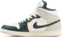 Jordan Air 1 Mid SE White Sail Neutral Grey Oxidised Green- Heren White Sail Neutral Grey Oxidised Green - Thumbnail 6