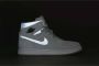 Jordan W Air 1 Zoom Air Cmft Medium Grey Black Reflect Silver Schoenmaat 36 1 2 Sneakers CT0979 003 - Thumbnail 5
