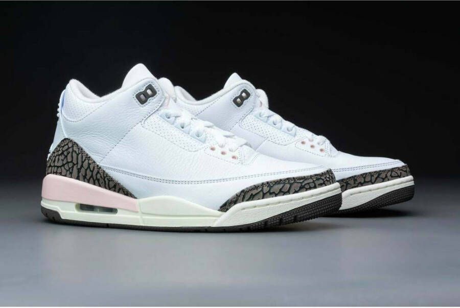 Nike Air Jordan 3 retro sneakers Wit Heren