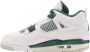 Nike Air Jordan 4 Retro Sneakers White Heren - Thumbnail 3