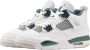 Nike Air Jordan 4 Retro Sneakers White Heren - Thumbnail 6