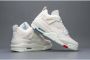 Nike Air Jordan 4 retro sneakers Wit - Thumbnail 3