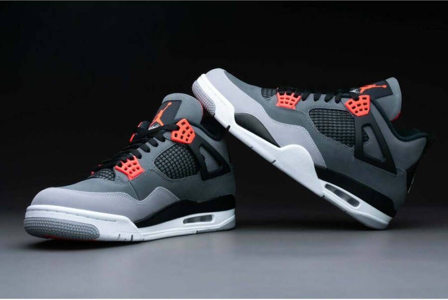 Nike Air Jordan 4 sneakers Grijs Heren