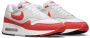 Nike Big Bubble Sneakers Wit Rood Leer Multicolor - Thumbnail 4