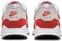 Nike Big Bubble Sneakers Wit Rood Leer Multicolor - Thumbnail 5