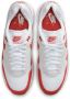 Nike Big Bubble Sneakers Wit Rood Leer Multicolor - Thumbnail 6