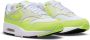 Nike Air Max 1 `87 Wmns Volt Suede Sneakers - Thumbnail 4