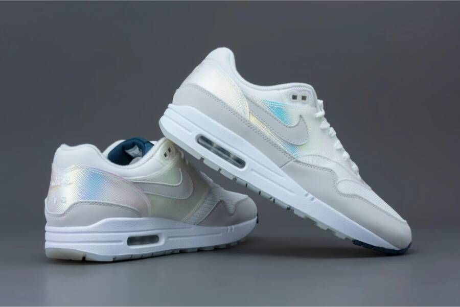 Nike Air Max 1 en het stadslicht (W) Wit Dames