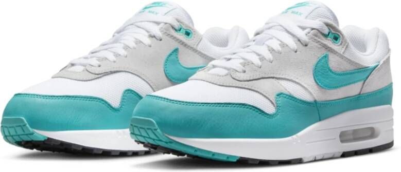 Nike Clear Jade Air Max 1 Blauw Heren