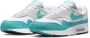 Nike Clear Jade Air Max 1 Blauw Heren - Thumbnail 2