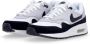 Nike Air Max 1 Low Wit Zwarte Sneakers Multicolor - Thumbnail 6