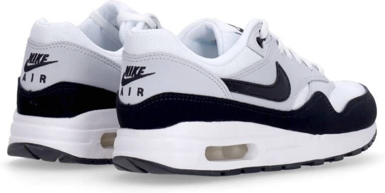 Nike Air Max 1 Low Wit Zwarte Sneakers Multicolor Dames