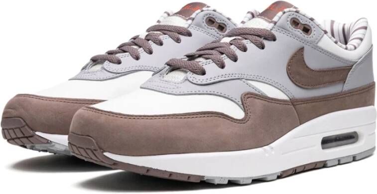 Nike Premium Leren Sneakers Brown Dames