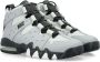 Nike Leren High-Top Sneakers Gray Heren - Thumbnail 2