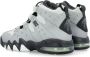 Nike Leren High-Top Sneakers Gray Heren - Thumbnail 4