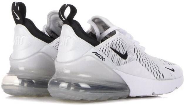 Nike Air Max 270 Lage Sneaker Wit Zwart White Dames