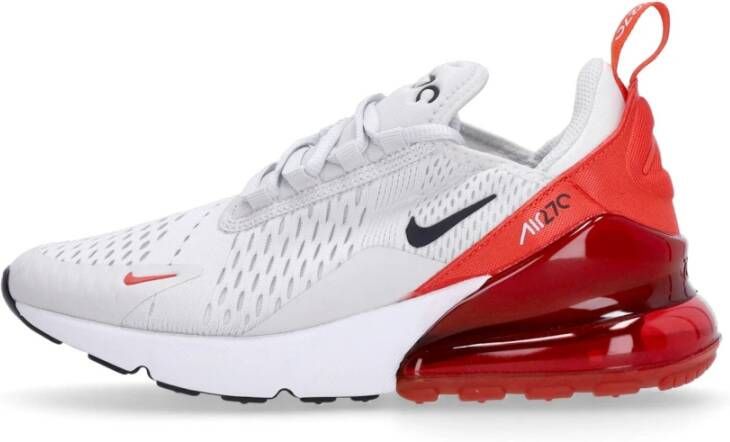Nike Air Max 270 Sneaker Low Red Multicolor Dames