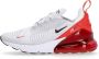Nike Air Max 270 Sneaker Low Red Multicolor Dames - Thumbnail 4