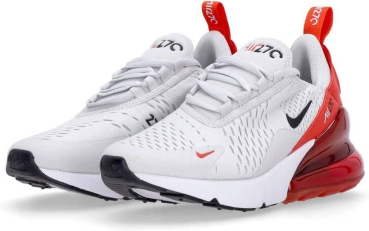 Nike Air Max 270 Sneaker Low Red Multicolor Dames
