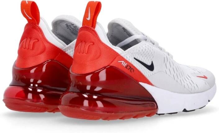 Nike Air Max 270 Sneaker Low Red Multicolor Dames