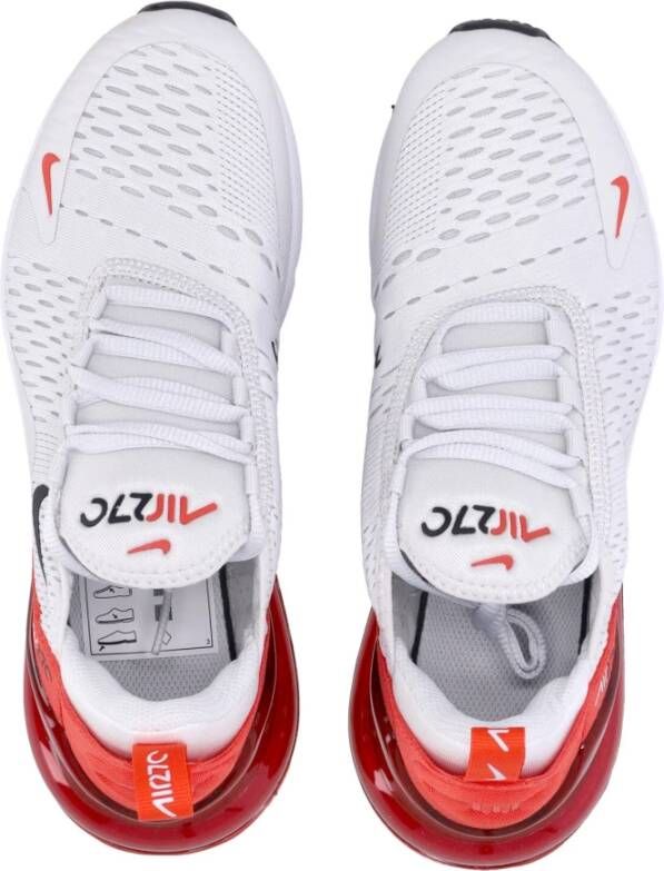 Nike Air Max 270 Sneaker Low Red Multicolor Dames