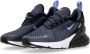 Nike Air Max 270 Sneaker Thunder Blue Heren - Thumbnail 5