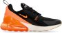 Nike Air Max 270 Sneaker Zwart Oranje Rood Multicolor Dames - Thumbnail 2