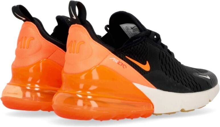 Nike Air Max 270 Sneaker Zwart Oranje Rood Multicolor Dames