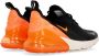 Nike Air Max 270 Sneaker Zwart Oranje Rood Multicolor Dames - Thumbnail 4