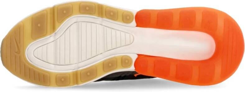 Nike Air Max 270 Sneaker Zwart Oranje Rood Multicolor Dames