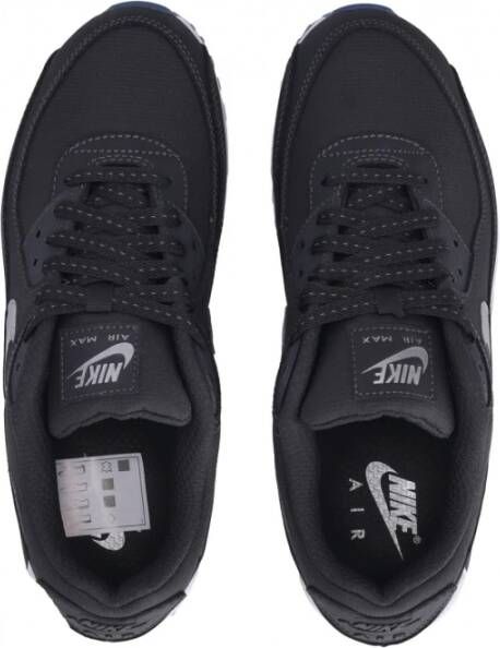 Nike Anthracite Streetwear Sneakers Black Heren