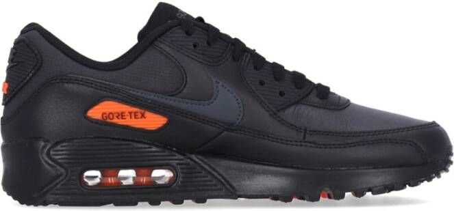 Nike Air Max 90 GTX Lage Sneaker Black Heren Schoenen