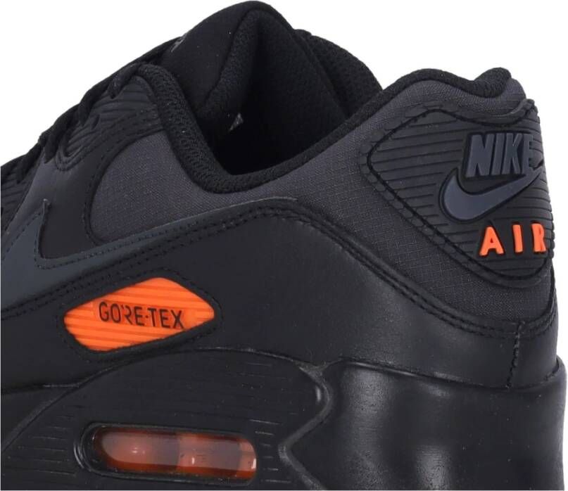 Nike air max 90 zwart oranje outlet