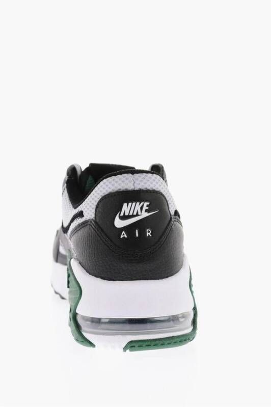 Nike Air Max 90 Hardloopschoenen Zwart Wit Groen Multicolor Heren