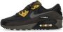 Nike Air Max 90 Lage Schoen Zwart Blauw Multicolor Heren - Thumbnail 4