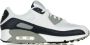 Nike Air Max 90 Heren Schoenen White Textil Leer Foot Locker - Thumbnail 2
