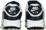 Nike Air Max 90 Heren Schoenen White Textil Leer Foot Locker - Thumbnail 7