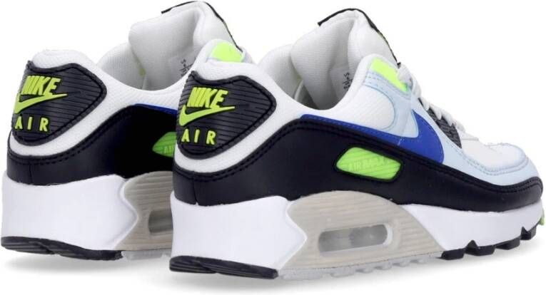 Nike Air Max 90 Lage Sneaker Blauw Wit Multicolor Dames