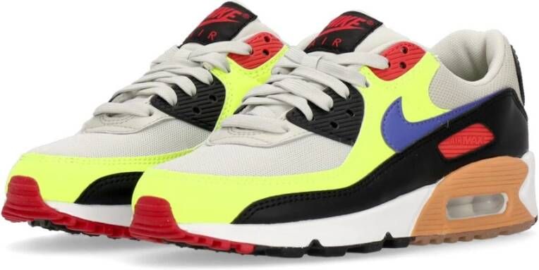 Nike Air Max 90 Lage Sneaker Multicolor Dames