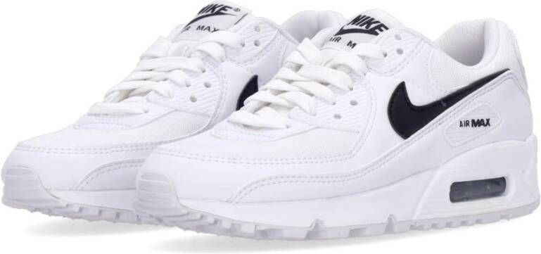 Nike Air Max 90 Lage Sneaker Wit Zwart White Dames
