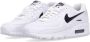 Nike Air Max 90 Lage Sneaker Wit Zwart White - Thumbnail 5