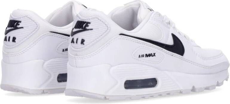 Nike Air Max 90 Lage Sneaker Wit Zwart White Dames
