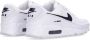 Nike Air Max 90 Lage Sneaker Wit Zwart White - Thumbnail 6