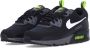 Nike Air Max 90 Lage Sneaker Zwart Wit Black Heren - Thumbnail 3